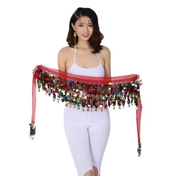 2018 Belly Dance Hip Chiffon Skirt Scarf Wrap Belt With Golden Coins Sequins 10 Colors Dancing Accessories Clothes
2018 Belly Dance Hip Chiffon Skirt Scarf Wrap Belt With Golden Coins Sequins 10 Colors Dancing Accessories Clothes
