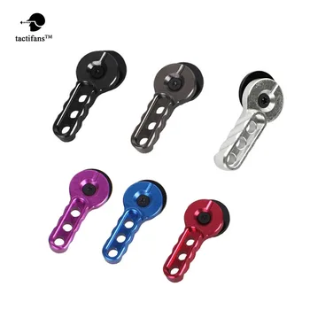 Tactifans Enhanced Safety Aluminium CNC Machined Selector Switch Lever Set For Airsoft M4 AEG 5 Colors Hunting Accessories
Tactifans Enhanced Safety Aluminium CNC Machined Selector Switch Lever Set For Airsoft M4 AEG 5 Colors Hunting Accessories
