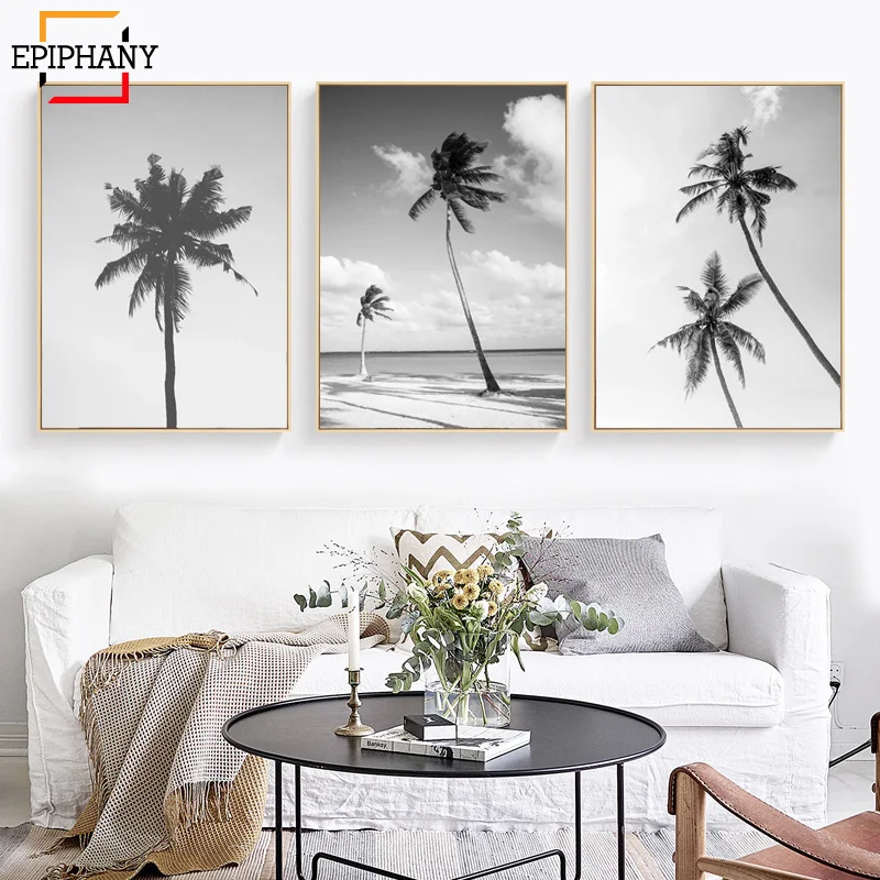 Palm Tree Print Black and White Canvas Painting Landscape Posters and Prints Nordic Home Decor Wall Pictures for Living Room
Palm Tree Print Black and White Canvas Painting Landscape Posters and Prints Nordic Home Decor Wall Pictures for Living Room