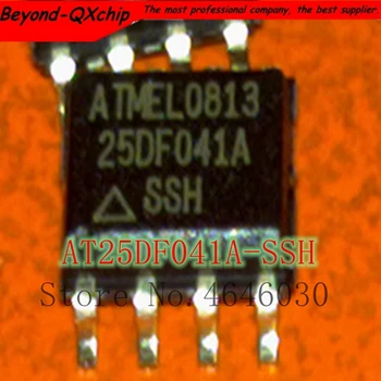 Free Shipping 50pcs/lot AT25DF041A-SSH-B AT25DF041A-SSH 25DF041A SOP8 New original
Free Shipping 50pcs/lot AT25DF041A-SSH-B AT25DF041A-SSH 25DF041A SOP8 New original