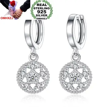 OMHXZJ Wholesale Personality Fashion OL Woman Girl Party Wedding Gift White Lotus Zircon 925 Sterling Silver Earrings YS463
OMHXZJ Wholesale Personality Fashion OL Woman Girl Party Wedding Gift White Lotus Zircon 925 Sterling Silver Earrings YS463