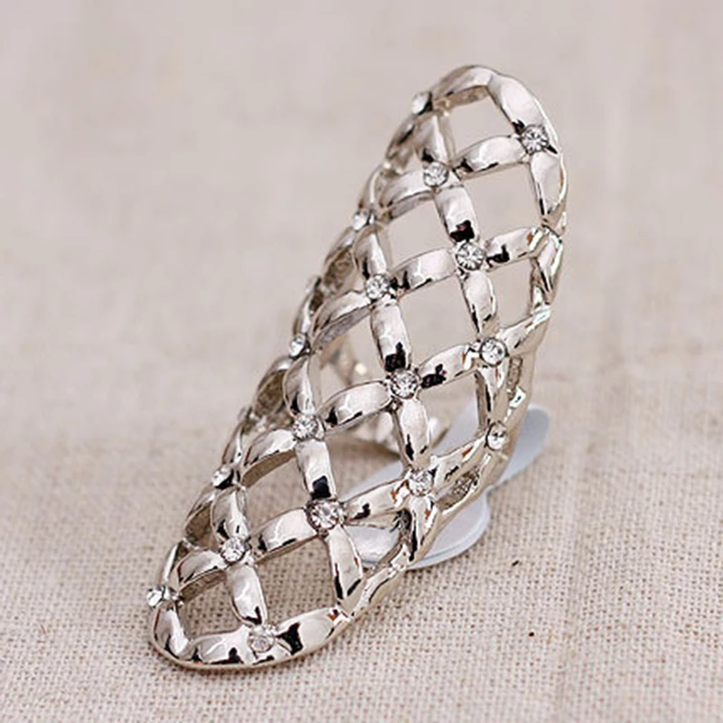 2019 New Fashion Titanium Steel Metal Mesh Wide Rings for Men and Women Luxury Crystal Party Ring Color Silver/ Gold Available
2019 New Fashion Titanium Steel Metal Mesh Wide Rings for Men and Women Luxury Crystal Party Ring Color Silver/ Gold Available