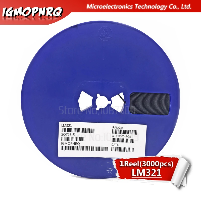 3000 шт. LM321 SOT23 LM321MFX SOT-23 маломощный одиночный операционный усилитель, общее описание
3000 шт. LM321 SOT23 LM321MFX SOT-23 маломощный одиночный операционный усилитель, общее описание