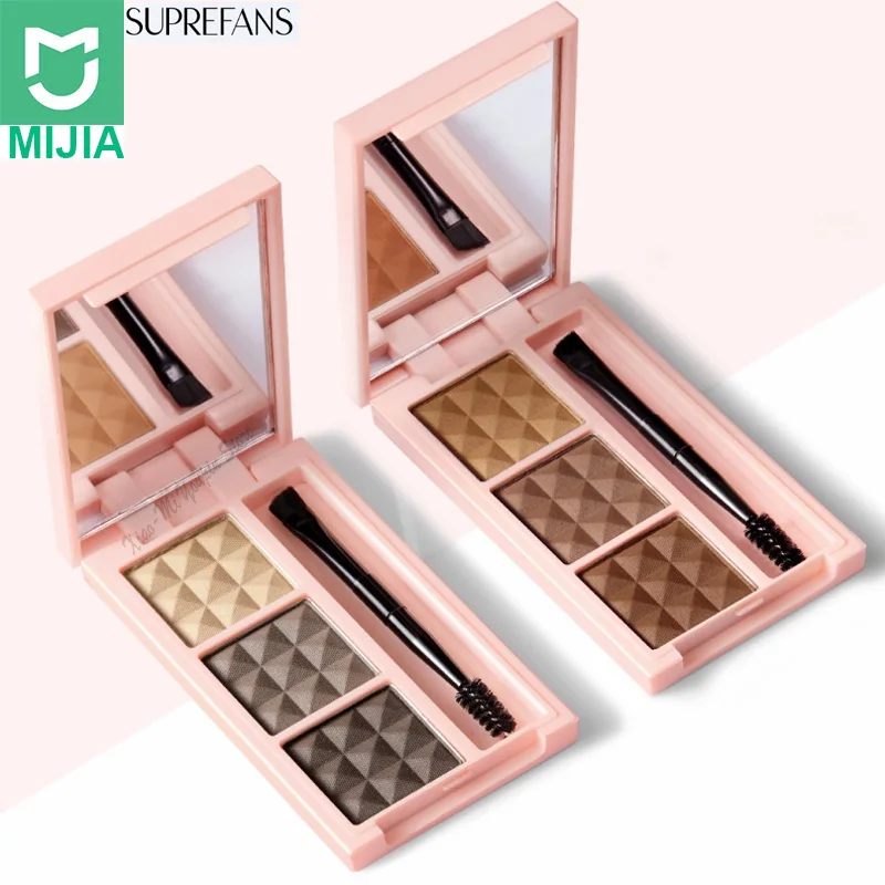 Xiaomi Youpin Three-color Stereo Eyebrow Powder Double Head without Brush Waterproof and Sweat Makeup Tools No Bag
Xiaomi Youpin Three-color Stereo Eyebrow Powder Double Head without Brush Waterproof and Sweat Makeup Tools No Bag