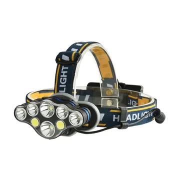 LumiParty LED Headlamp Zoomable 5000Lm T6+COB Head Flashlight Torch 8-light USB Charging LED Forehead Lamp Fishing Headlight
LumiParty LED Headlamp Zoomable 5000Lm T6+COB Head Flashlight Torch 8-light USB Charging LED Forehead Lamp Fishing Headlight