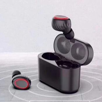 Worallymy Wireless Bluetooth 5.0 Earphones Headset Build-in Mic Mini Sport Music s IPX5 Waterproof Charging Box
Worallymy Wireless Bluetooth 5.0 Earphones Headset Build-in Mic Mini Sport Music s IPX5 Waterproof Charging Box
