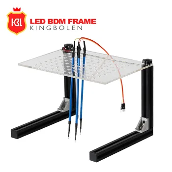 Newly Full Set LED BDM Frame ECU Programming Tool BDM Bracket With LED Light 4 Pins For Ktag KESS V2 Galletto BDM100 FG Tech V54
Newly Full Set LED BDM Frame ECU Programming Tool BDM Bracket With LED Light 4 Pins For Ktag KESS V2 Galletto BDM100 FG Tech V54