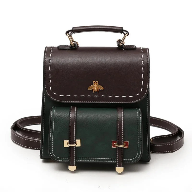 Little Bee Vintage Pu Leather Backpack Retro Women's Backpacks Bag Travel Simple Preppy Style College Backpack Women mochilas
Little Bee Vintage Pu Leather Backpack Retro Women's Backpacks Bag Travel Simple Preppy Style College Backpack Women mochilas