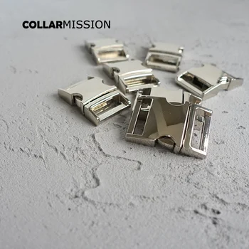 10pcs/lot Metal side release curved buckle durable hardware for paracord security lock puppy collar diy parts Zinc Alloy CK20Y02
10pcs/lot Metal side release curved buckle durable hardware for paracord security lock puppy collar diy parts Zinc Alloy CK20Y02