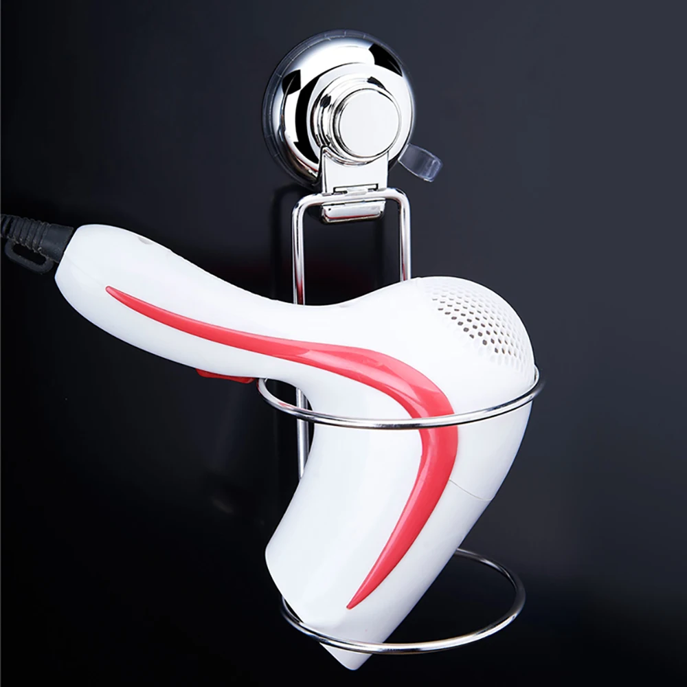 Sharelife 304 Stainless Steel Free Punch Viscose Kitchen Bathroom Door Wall Mounted Movable Vacuum Suction Cup Hair Dryer Holder
Sharelife 304 Stainless Steel Free Punch Viscose Kitchen Bathroom Door Wall Mounted Movable Vacuum Suction Cup Hair Dryer Holder