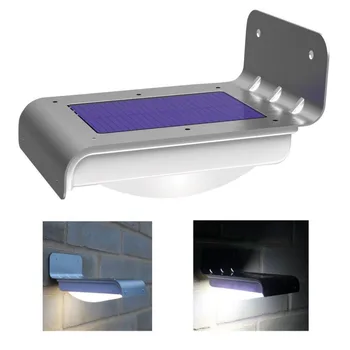 2018 New 16 LED Solar Power Motion Sensor Garden Yard Security Lamp Wireless Waterproof Outdoor Lighting 120 Degrees Sensing
2018 New 16 LED Solar Power Motion Sensor Garden Yard Security Lamp Wireless Waterproof Outdoor Lighting 120 Degrees Sensing