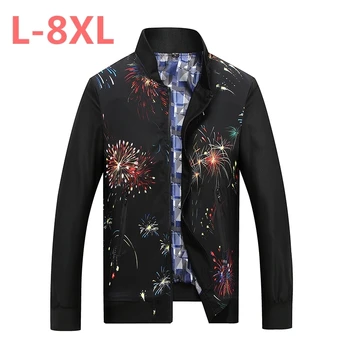 Plus size 2018 new 8XL 7XL spring autumn Men's New Casual Jacket Male Mandarin Collar Men Coat Comfortable Slim Mens Jackets
Plus size 2018 new 8XL 7XL spring autumn Men's New Casual Jacket Male Mandarin Collar Men Coat Comfortable Slim Mens Jackets