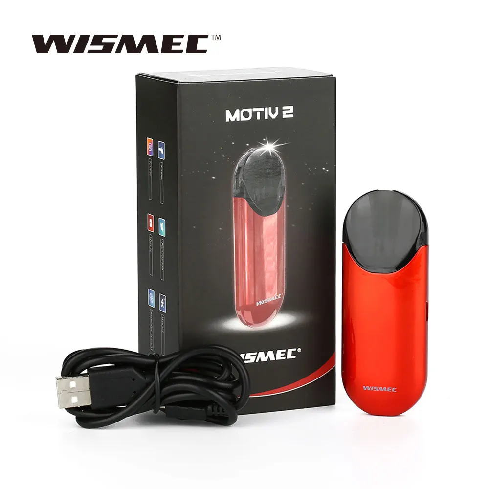 New WISMEC Motiv 2 Pod Kit with 500mAh Built-in Battery & 2ml/3ml Pod Capacity & Max 10W Output Smart Pod Kit Ecig Starter Vape
New WISMEC Motiv 2 Pod Kit with 500mAh Built-in Battery & 2ml/3ml Pod Capacity & Max 10W Output Smart Pod Kit Ecig Starter Vape