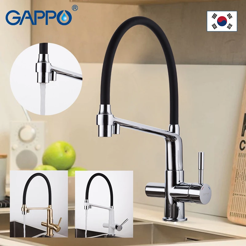 Gappo Kitchen Faucets with Filter Drinking Water Mixer Deck Mounted Cold Hot Water Mixer Single Hole Brass kitchen Mixer
Gappo Kitchen Faucets with Filter Drinking Water Mixer Deck Mounted Cold Hot Water Mixer Single Hole Brass kitchen Mixer