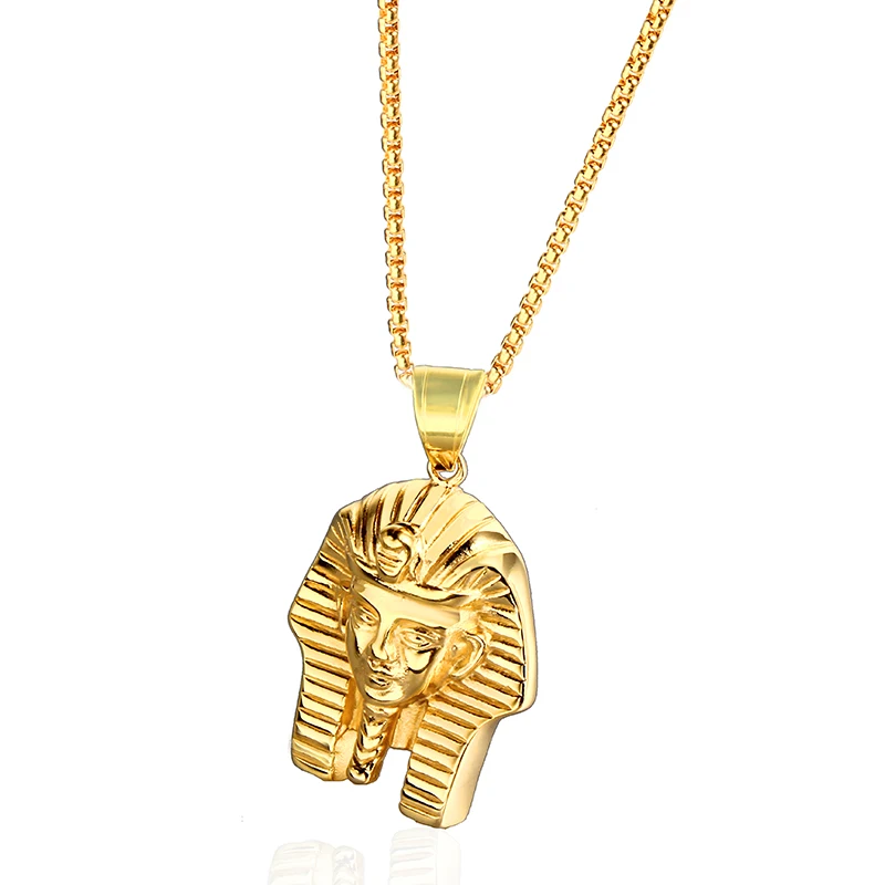 Stainless Steel Egyptian Pharaoh Pendant Necklace Men's Vintage Egyptian Akhnaton Pharaoh Mummy Pendant Necklace Stainless Steel
Stainless Steel Egyptian Pharaoh Pendant Necklace Men's Vintage Egyptian Akhnaton Pharaoh Mummy Pendant Necklace Stainless Steel
