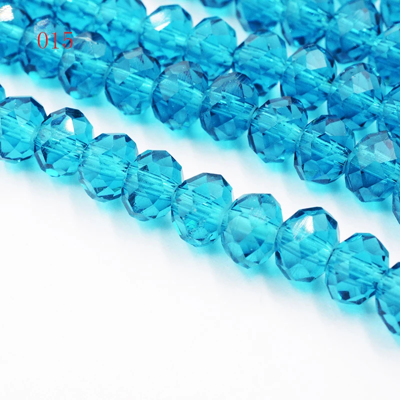 FLTMRH Lake Blue Colors 4mm 145pcs Rondelle Austria faceted Crystal Glass Beads Loose Spacer Round Beads for Jewelry Making
FLTMRH Lake Blue Colors 4mm 145pcs Rondelle Austria faceted Crystal Glass Beads Loose Spacer Round Beads for Jewelry Making