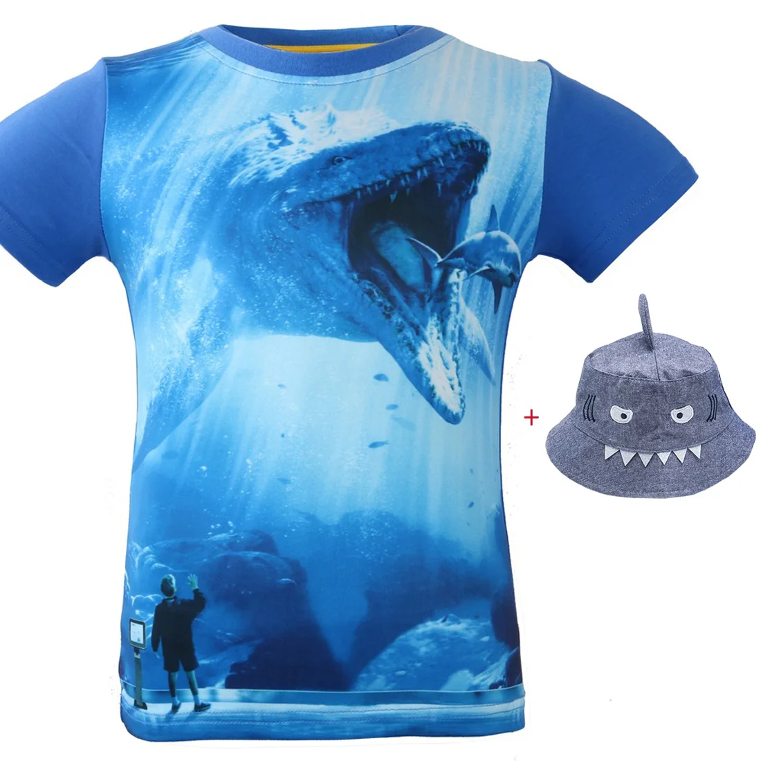 Jurassic World Cotton Boys T Shirt Summer 2019 Cartoon Shark Printed Short Sleeve O-Neck T-Shirt For Kids Boys Tee Shirt Tops
Jurassic World Cotton Boys T Shirt Summer 2019 Cartoon Shark Printed Short Sleeve O-Neck T-Shirt For Kids Boys Tee Shirt Tops