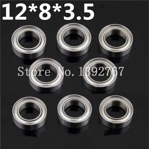 8Pcs/Lot HSP Upgraded Steel Parts 86683(286068A) Ball Bearing 12*8*3.5mm For 1/16 1/18 Himoto Wltoys RC Model Car Buggy Truck
8Pcs/Lot HSP Upgraded Steel Parts 86683(286068A) Ball Bearing 12*8*3.5mm For 1/16 1/18 Himoto Wltoys RC Model Car Buggy Truck