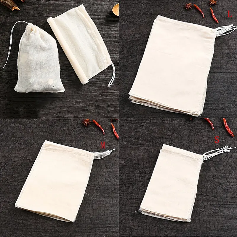 10Pcs/Lot 10x15/15x20/20x30cm Empty Teabags Scented Tea Bags With String Heal Seal Filter Paper For Herb Loose Tea Bolsas De Te
10Pcs/Lot 10x15/15x20/20x30cm Empty Teabags Scented Tea Bags With String Heal Seal Filter Paper For Herb Loose Tea Bolsas De Te