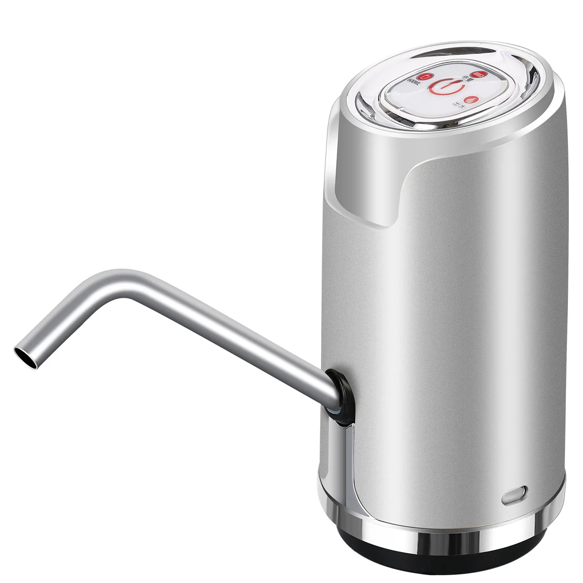 Rechargeable Barreled Water Dispenser Electric Drinking Machine Pure Water Bucket Mineral Water Bucket Automatic Water Pump
Rechargeable Barreled Water Dispenser Electric Drinking Machine Pure Water Bucket Mineral Water Bucket Automatic Water Pump