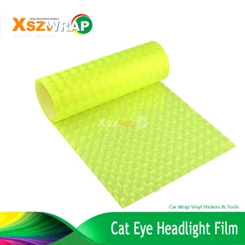 0.3x9m/Roll Neon Yellow Cat Eye Headlight Film Car Light Tint Film Motorcycle Headlight Taillight Film Car Styling
0.3x9m/Roll Neon Yellow Cat Eye Headlight Film Car Light Tint Film Motorcycle Headlight Taillight Film Car Styling