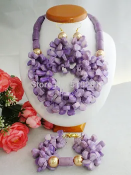 New Nigerian Party Beads Necklace Coral jewelry set LK-2625
New Nigerian Party Beads Necklace Coral jewelry set LK-2625