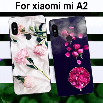 2PCS For xiaomi mi A2 case back cover Beautiful flower Soft shell For xiaomi miA2 cases xiaomi mi A 2 miA2 phone case cover
2PCS For xiaomi mi A2 case back cover Beautiful flower Soft shell For xiaomi miA2 cases xiaomi mi A 2 miA2 phone case cover