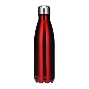 Stainless Steel Double Wall Vacuum Insulated Water Bottles 500ml, Leak Proof Keep Cold And Hot Drinks Bottle For Outdoor Sport
Stainless Steel Double Wall Vacuum Insulated Water Bottles 500ml, Leak Proof Keep Cold And Hot Drinks Bottle For Outdoor Sport