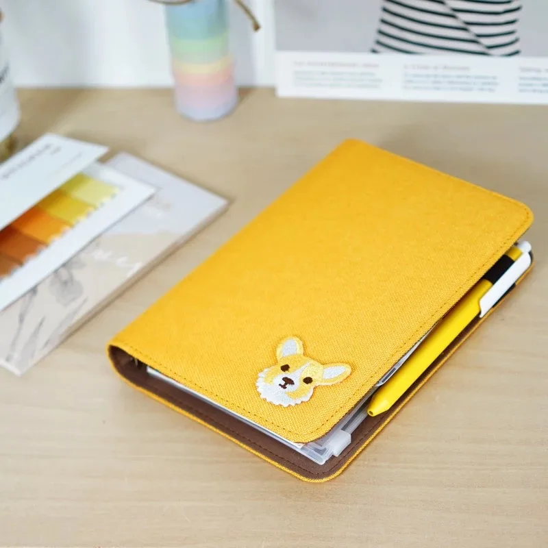 Yiwi Loose-leaf Planner Japanese And South Korea Stationery Creative Simple Trend Notebook With Inner Page Removable
Yiwi Loose-leaf Planner Japanese And South Korea Stationery Creative Simple Trend Notebook With Inner Page Removable