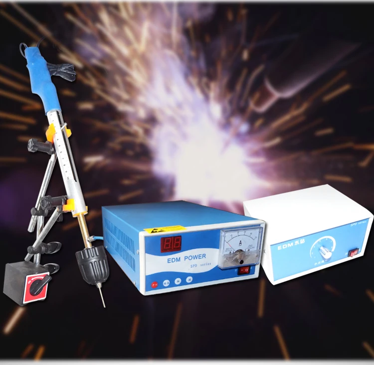 M2-M50 reamer small hole broken tap remover manufacturer Portable electric spark punching machine metal drilling Edm Machine
M2-M50 reamer small hole broken tap remover manufacturer Portable electric spark punching machine metal drilling Edm Machine
