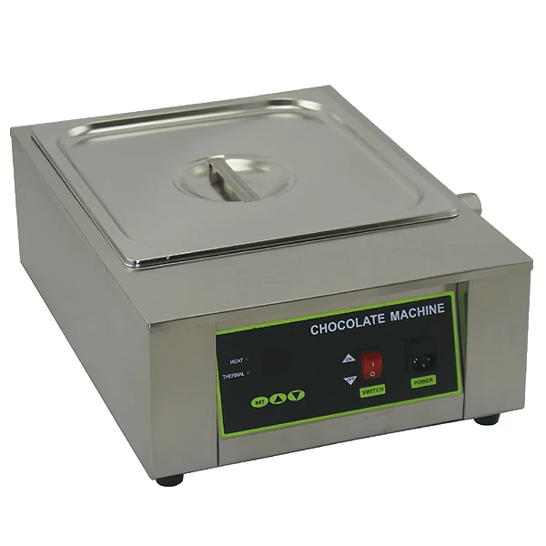 8.5kg Chocolate Tempering Machine Chocolate Melting Machine with Single Tank 220V
8.5kg Chocolate Tempering Machine Chocolate Melting Machine with Single Tank 220V