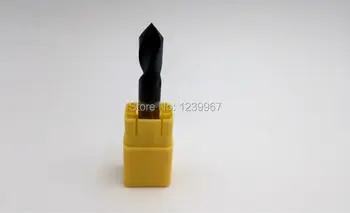 1pc Dia 10mm Solid Carbide Chamfer End Mills 2 Flutes 90 degree Cutting Chamfer Milling Cutters HRC45 New CNC
1pc Dia 10mm Solid Carbide Chamfer End Mills 2 Flutes 90 degree Cutting Chamfer Milling Cutters HRC45 New CNC