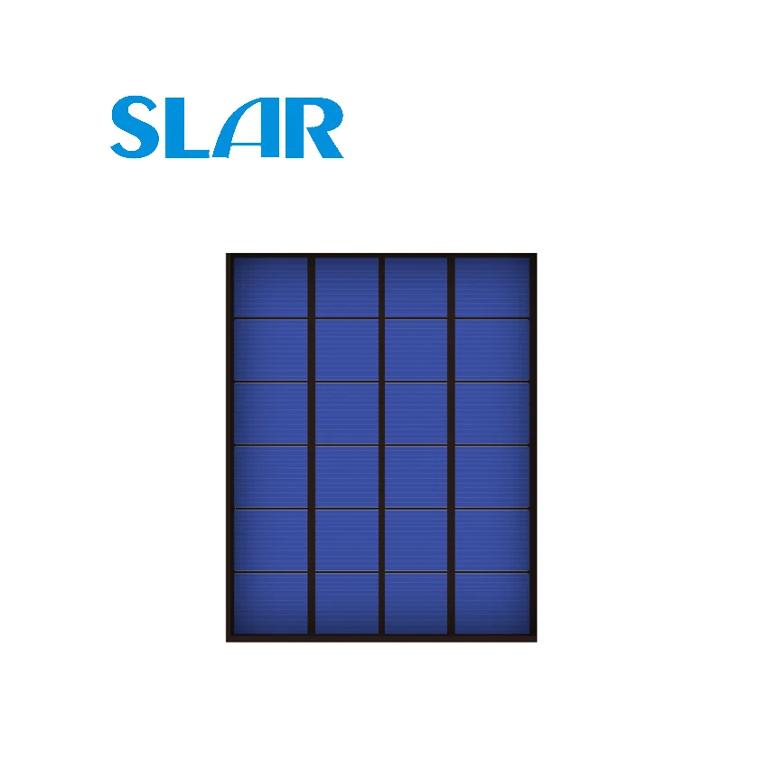 6V 333mA 2Watt 2W Solar Panel Standard Epoxy Polycrystalline Silicon DIY Battery Power Charge Module Mini Solar Cell toy
6V 333mA 2Watt 2W Solar Panel Standard Epoxy Polycrystalline Silicon DIY Battery Power Charge Module Mini Solar Cell toy