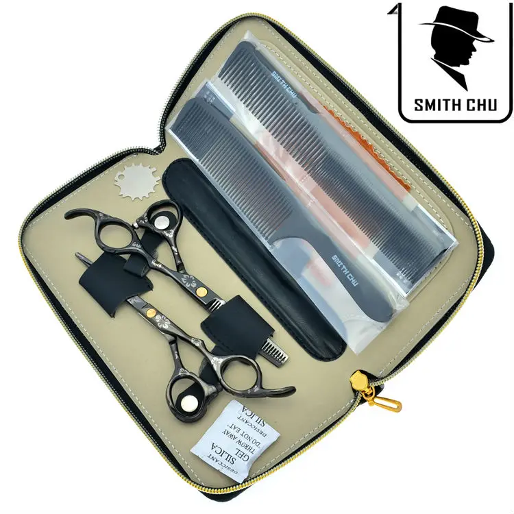 5.5" Hairdressing Hair Scissors Kit Barber Cutting & Thinning Hair Shears Set Salon Razor & Case, LZS0101
5.5" Hairdressing Hair Scissors Kit Barber Cutting & Thinning Hair Shears Set Salon Razor & Case, LZS0101
