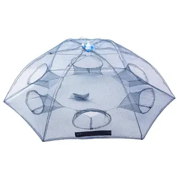 Foldable Fishing Bait Crab Fish Crawfish Shrimp Net Trap Cast Dip Cage Folding strong Fishing Cages
Foldable Fishing Bait Crab Fish Crawfish Shrimp Net Trap Cast Dip Cage Folding strong Fishing Cages
