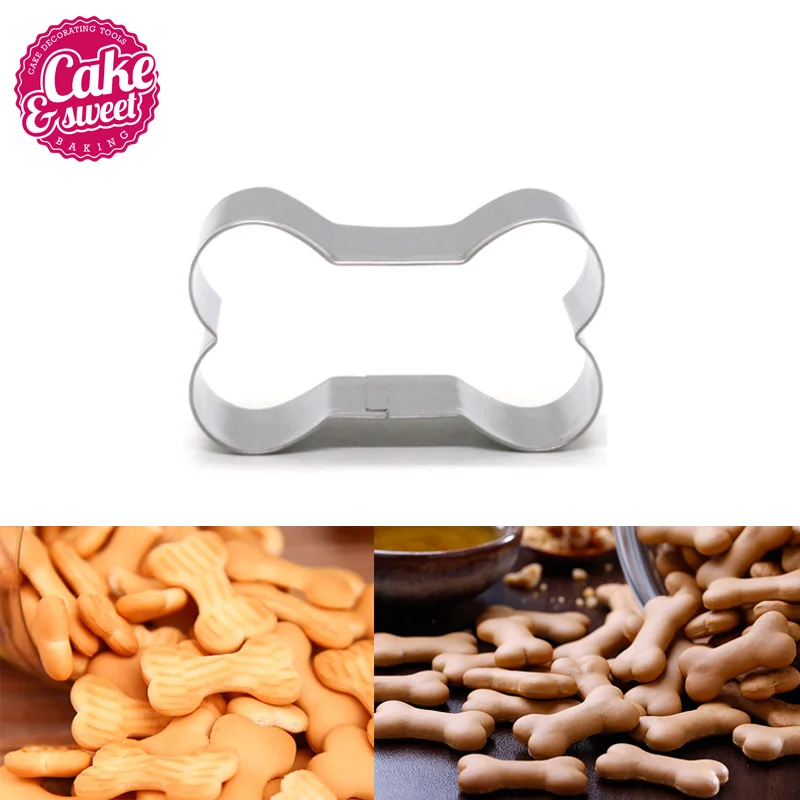 Stainless Steel Cookie Cutters Bone Shape Lovely Biscuit DIY Baking Tools Fondant Pastry Decorating Tools
Stainless Steel Cookie Cutters Bone Shape Lovely Biscuit DIY Baking Tools Fondant Pastry Decorating Tools