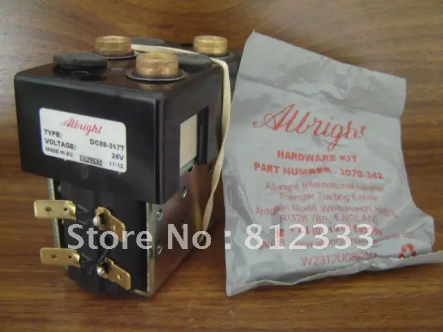 GENUINE ALBRIGHT DC88-317T B2DC11 DC88 24V DC REVERSING CONTACTOR FOR CURTIS ZAPI FORKLIFT STACKER PALLET GOLF SIGHTSEEING
GENUINE ALBRIGHT DC88-317T B2DC11 DC88 24V DC REVERSING CONTACTOR FOR CURTIS ZAPI FORKLIFT STACKER PALLET GOLF SIGHTSEEING