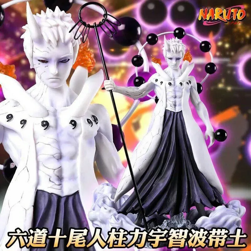 New Naruto Uchiha Obit Rikudō Sennin Ootutuki Hagoromo Ultimate Uchiha Madara PVC Action Figure Collection Model Toy 26cm
New Naruto Uchiha Obit Rikudō Sennin Ootutuki Hagoromo Ultimate Uchiha Madara PVC Action Figure Collection Model Toy 26cm