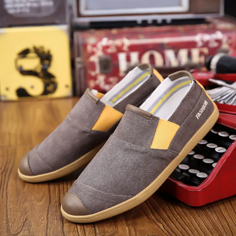 Canvas Snekers Men Casual Shoes Luxury Brand Men Loafers Moccasins Breathable Slip on Black Driving Shoes H330
Canvas Snekers Men Casual Shoes Luxury Brand Men Loafers Moccasins Breathable Slip on Black Driving Shoes H330