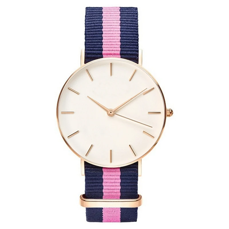Leisure Style Canvas Strap Women Watches Ladies Simple Quartz Watch Montre Femme Relojes Mujer Zegarek Damski Horloges Vrouwen
Leisure Style Canvas Strap Women Watches Ladies Simple Quartz Watch Montre Femme Relojes Mujer Zegarek Damski Horloges Vrouwen