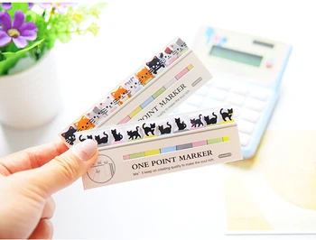 24 pcs/lot Kawaii Black Cats Memo Pad Sticky Notes Memo Notebook Stationery Papelaria Escolar School Supplies
24 pcs/lot Kawaii Black Cats Memo Pad Sticky Notes Memo Notebook Stationery Papelaria Escolar School Supplies