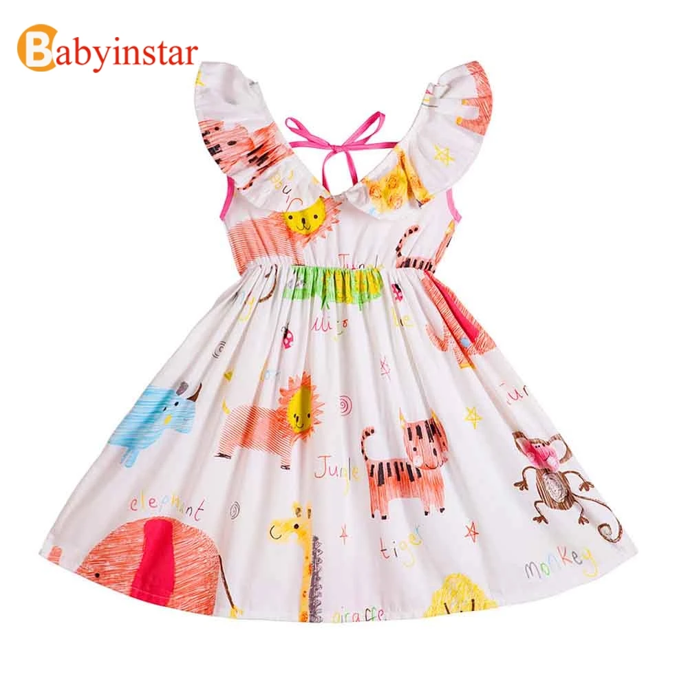 Babyinstar 2019 New Summer Baby Girls Cartoon Graffiti Dress Toddler Children's V-neck Sleeveless Clothes Kids Dresses For Girls
Babyinstar 2019 New Summer Baby Girls Cartoon Graffiti Dress Toddler Children's V-neck Sleeveless Clothes Kids Dresses For Girls