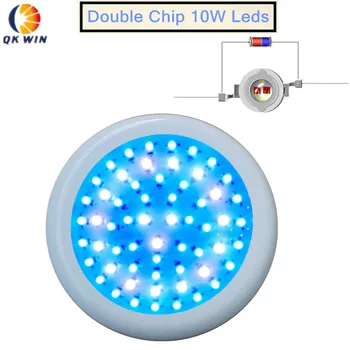 Qkwin UFO 600W LED Hydroponics Lighting ufo 60x10w Full Spectrum LED Grow Lights For Indoor Plants Flowering And Growing
Qkwin UFO 600W LED Hydroponics Lighting ufo 60x10w Full Spectrum LED Grow Lights For Indoor Plants Flowering And Growing
