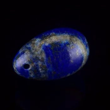 Drilled Natural Lapis Lazuli Yoni Eggs Crystal Sphere Pelvic Kegel Exercise Vaginal Tightening Ben Wa jade for Women Health Care
Drilled Natural Lapis Lazuli Yoni Eggs Crystal Sphere Pelvic Kegel Exercise Vaginal Tightening Ben Wa jade for Women Health Care