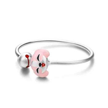 100% 925 Sterling Silver Bracelet Pink Puppy Pendant Design Bracelet Solid Silver Baby Jewelry Kid's Open Bracelet free shipping
100% 925 Sterling Silver Bracelet Pink Puppy Pendant Design Bracelet Solid Silver Baby Jewelry Kid's Open Bracelet free shipping