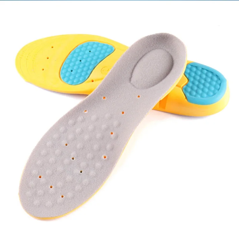 Feet Protection Sport Shoes Insole Camping Hiking Breathable Sweat Pain Relief Foot Pad Deodorant Soft Adhesive Flexible Insoles
Feet Protection Sport Shoes Insole Camping Hiking Breathable Sweat Pain Relief Foot Pad Deodorant Soft Adhesive Flexible Insoles