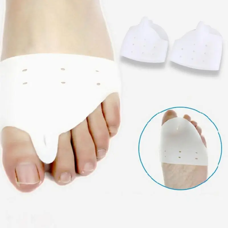 1 Pair Silicone Gel Foot Fingers Toe Separator Thumb Valgus Protector Bunion Adjuster Hallux Valgus Guard Feet Care
1 Pair Silicone Gel Foot Fingers Toe Separator Thumb Valgus Protector Bunion Adjuster Hallux Valgus Guard Feet Care