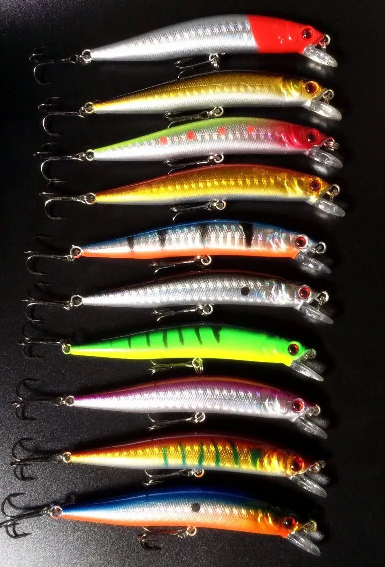 1Pieces Oversize Lure Minnow Sea Fishing Tackle Artificial Hard Bait Hook 9cm 7.5g Laser Lures
1Pieces Oversize Lure Minnow Sea Fishing Tackle Artificial Hard Bait Hook 9cm 7.5g Laser Lures