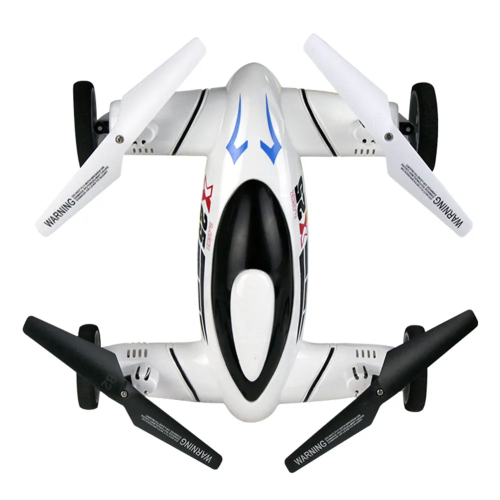 X25 Flying Car 2.4G RC Quadcopter Updated Version Drone 6-Axis 4CH Can Add 2MP HD Camera Helicopter Dropshipping
X25 Flying Car 2.4G RC Quadcopter Updated Version Drone 6-Axis 4CH Can Add 2MP HD Camera Helicopter Dropshipping