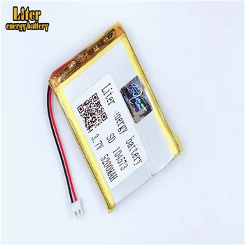 XHR-2P 2.45 2.54 5200mAh 3.7V 104573 104575 polymer lithium battery 104575 backup power supply emergency lamp
XHR-2P 2.45 2.54 5200mAh 3.7V 104573 104575 polymer lithium battery 104575 backup power supply emergency lamp